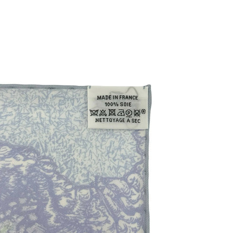 【新品未使用】 Hermes エルメス SCARF スカーフ カレ90 《クレイジー・フォーブル》 H004147S06 シルク100% レディース ギフト プレゼント