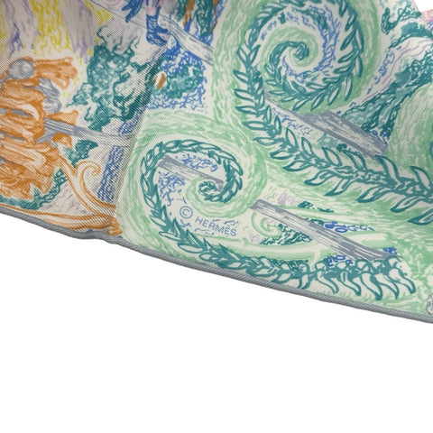 【新品未使用】 Hermes エルメス SCARF スカーフ カレ90 《クレイジー・フォーブル》 H004147S06 シルク100% レディース ギフト プレゼント
