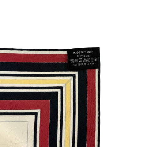 【新品未使用】 Hermes エルメス SCARF スカーフ カレ90 《馬着》 H001356S36 シルク100% レディース ギフト プレゼント