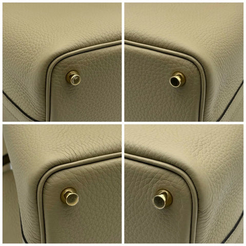 【新品未使用】 Hermes エルメス ピコタンロックPM ベージュマルファ ベージュ系 トリヨン クレマンス ゴールド金具 W刻(2024年) ブランドバッグ ハンドバッグ 新品 レディース (HERMES,PICOTIN LOCK PM,beige marfa,Taurillon Clemence,gold,handbag,new)