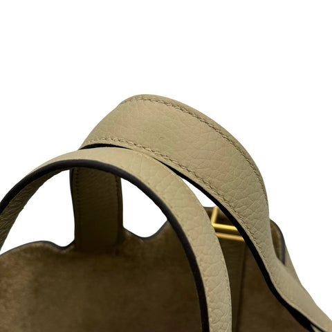 【新品未使用】 Hermes エルメス ピコタンロックPM ベージュマルファ ベージュ系 トリヨン クレマンス ゴールド金具 W刻(2024年) ブランドバッグ ハンドバッグ 新品 レディース (HERMES,PICOTIN LOCK PM,beige marfa,Taurillon Clemence,gold,handbag,new)