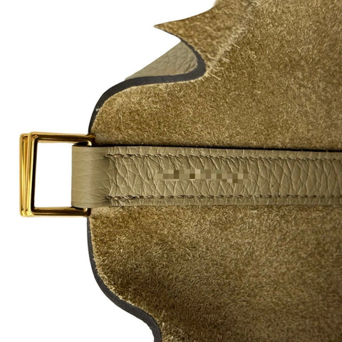 【新品未使用】 Hermes エルメス ピコタンロックPM ベージュマルファ ベージュ系 トリヨン クレマンス ゴールド金具 W刻(2024年) ブランドバッグ ハンドバッグ 新品 レディース (HERMES,PICOTIN LOCK PM,beige marfa,Taurillon Clemence,gold,handbag,new)