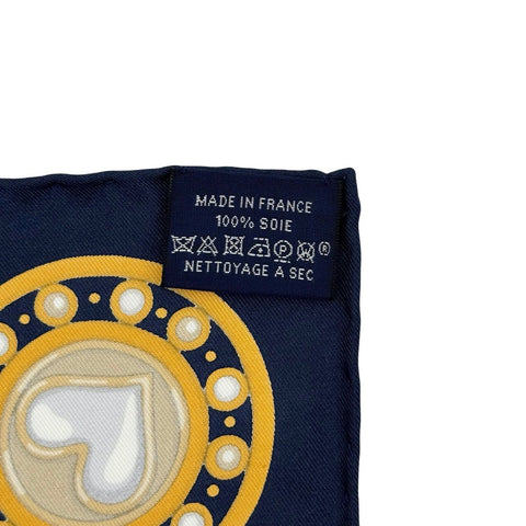 【新品未使用】Hermes エルメス SCARF スカーフ カレ90 《アルネ・ドゥ・クール》 H004090S11 シルク100% レディース ギフト プレゼント