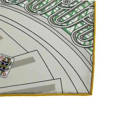 【新品未使用】 Hermes エルメス SCARF スカーフ カレ90 《24番地のミステリー》 H004106S05 シルク100% レディース ギフト プレゼント