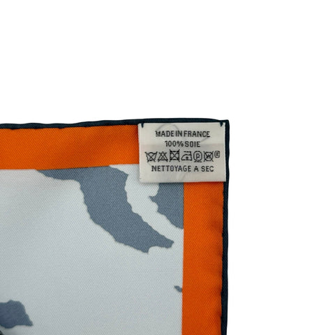 【新品未使用】 Hermes エルメス SCARF スカーフ カレ90 《エルメス・パラード》 H004150S03 シルク100% レディース ギフト プレゼント