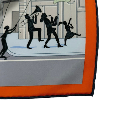 【新品未使用】 Hermes エルメス SCARF スカーフ カレ90 《エルメス・パラード》 H004150S03 シルク100% レディース ギフト プレゼント