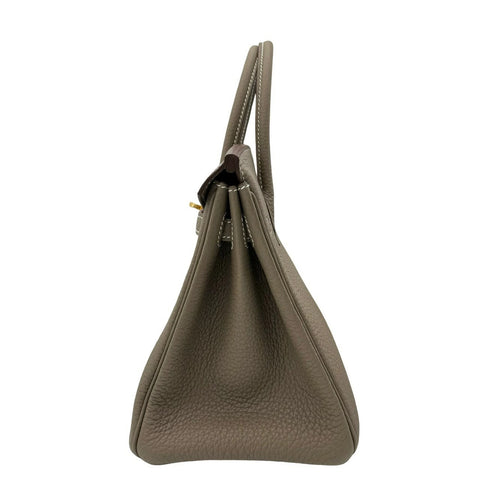 【新品未使用】 Hermès エルメス バーキン25 エトゥープ トゴ ゴールド金具 W刻(2024年) ブランドバッグ ハンドバッグ バッグ 新品 レディース (HERMES,BIRKIN25,etoupe,togo,gold,handbag,new)