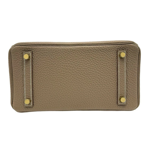 【新品未使用】 Hermès エルメス バーキン25 エトゥープ トゴ ゴールド金具 W刻(2024年) ブランドバッグ ハンドバッグ バッグ 新品 レディース (HERMES,BIRKIN25,etoupe,togo,gold,handbag,new)