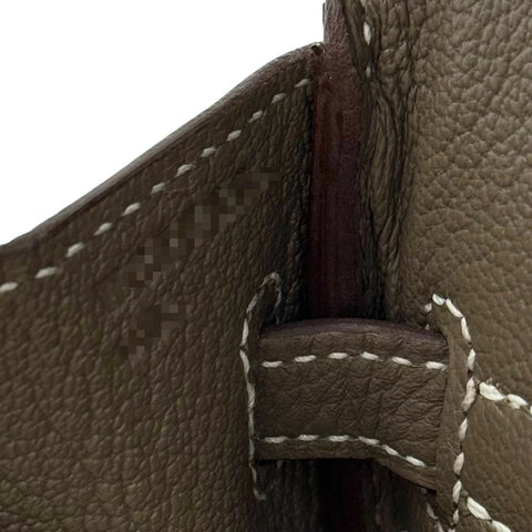【新品未使用】 Hermès エルメス バーキン25 エトゥープ トゴ ゴールド金具 W刻(2024年) ブランドバッグ ハンドバッグ バッグ 新品 レディース (HERMES,BIRKIN25,etoupe,togo,gold,handbag,new)