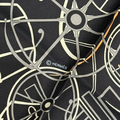 【新品未使用】 Hermès エルメス SCARF スカーフ カレ90 《コンプリケーション・エケストル》 H004148S 08 2024秋冬コレクション シルク100% レディース ギフト プレゼント