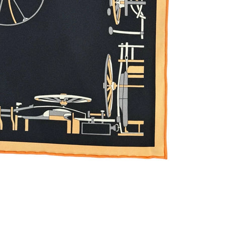 【新品未使用】 Hermès エルメス SCARF スカーフ カレ90 《コンプリケーション・エケストル》 H004148S 08 2024秋冬コレクション シルク100% レディース ギフト プレゼント