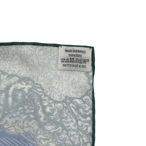 【新品未使用】 Hermès エルメス SCARF スカーフ カレ90 《クレイジー・フォーブル》 H004147S05 シルク100% レディース ギフト プレゼント