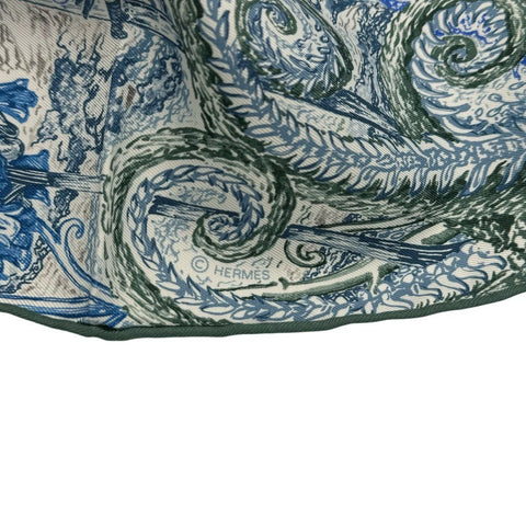 【新品未使用】 Hermès エルメス SCARF スカーフ カレ90 《クレイジー・フォーブル》 H004147S05 シルク100% レディース ギフト プレゼント