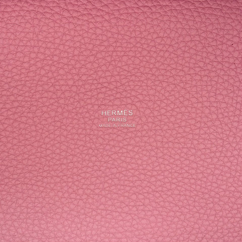 【中古】 Hermès エルメス ピコタンロックPM モーヴシルベストル トリヨン クレマンス シルバー金具 B刻(2023年) ブランドバッグ ハンドバッグ バッグ  中古品 レディース (HERMES,PICOTIN LOCK PM,mauvesyluestre,Taurillon Clemence,silver,handbag,used)