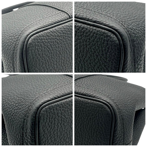 【未使用品】 Hermès エルメス ガーデンパーティTPM ブラック ネゴンダ シルバー金具 W刻(2024年) ブランドバッグ ハンドバッグ(HERMES,GARDEN PARTY TPM,black,negonda,silver,handbag)