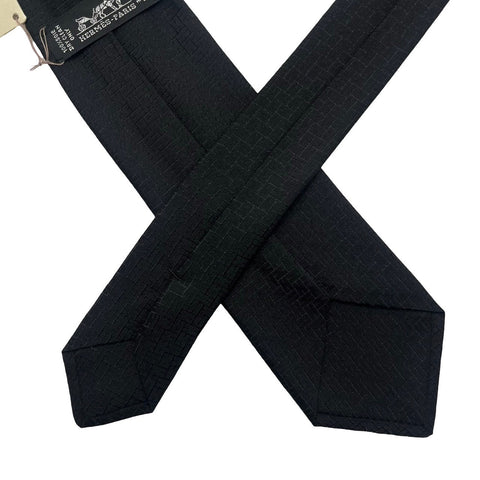 【新品未使用】Hermès エルメス ネクタイ シルク100% H織りタイ《ファソネH》 H036255T01 メンズ プレゼント ギフト