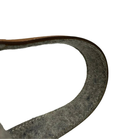 【中古】 Hermes エルメス  ピコタンロックPM グレイ ゴールド スイフト フェルト シルバー金具 □L刻(2008年) ブランドバッグ ハンドバッグ バッグ  中古品 レディース (HERMES,PICOTIN LOCK PM,GRAY GOLD,SWIFT FELT,silver,handbag,used)