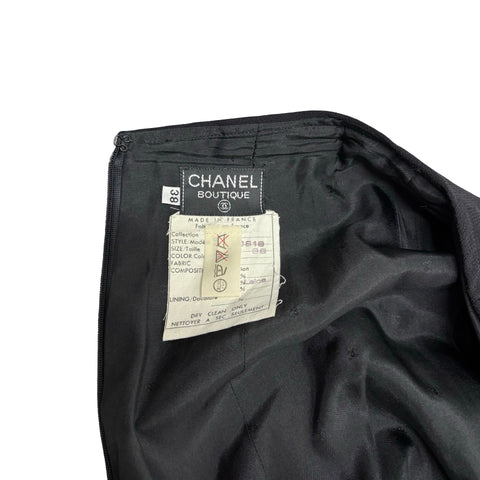 【中古】 CHANEL シャネル SET-UP セットアップ 38 USED 中古 VINTAGE ITEM 洋服