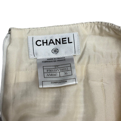 【中古】 CHANEL シャネル SET-UP セットアップ 38/36 USED 中古 2007年 CLOUTHES 洋服