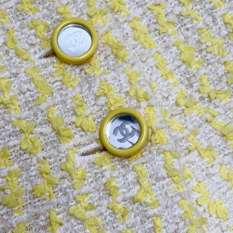 【中古】 CHANEL シャネル SET UP セットアップ ジャケット スカート 44 USED 中古 1995年 CLOTHES 洋服