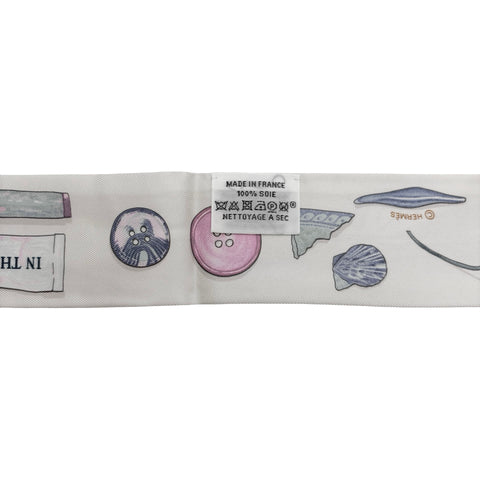 【中古】Hermès エルメス TWILLY ツイリー 《イン・ザ・ポケット》 H062340S10 シルク100% レディース プレゼント ギフト