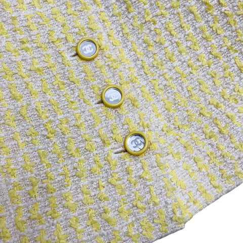 【中古】 CHANEL シャネル SET UP セットアップ ジャケット スカート 44 USED 中古 1995年 CLOTHES 洋服