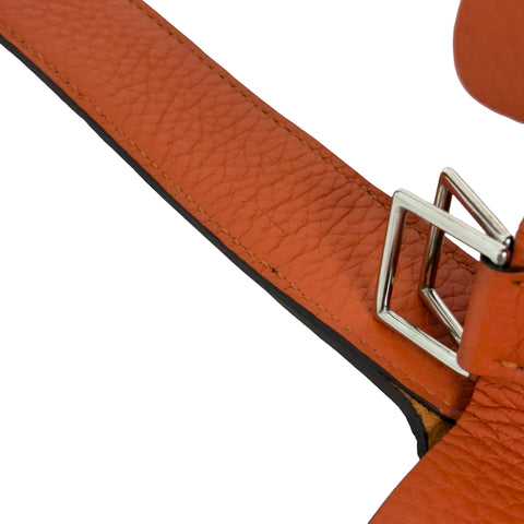 【中古】 Hermes エルメス PICOTIN GM ピコタンGM トリヨンクレマンスT刻(2015年) ブランドバッグ ハンドバッグ 中古品 レディース