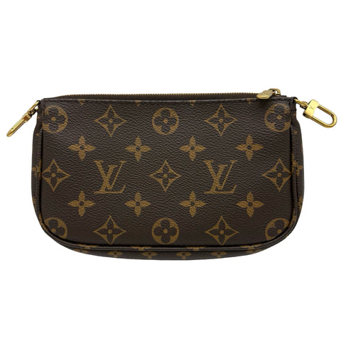【中古】 LOUIS VUITTON ルイ・ヴィトン Multi Pochette Accessoires(M44840) ミュルティポシェットアクセソワール ボディバッグ ショルダーバッグ ICチップ(2021年~) モノグラム キャンバス 中古 USED バッグ