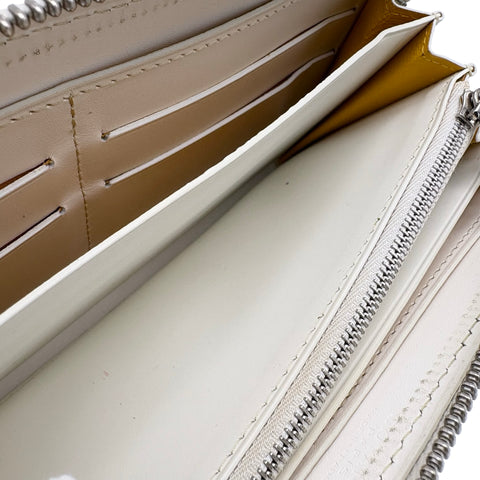 【新品未使用】 GOYARD ゴヤール BIFOLD WALLET 財布 白 コーティングキャンバス USED WHITE COATED CANVAS