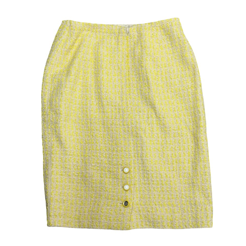 【中古】 CHANEL シャネル SET UP セットアップ ジャケット スカート 44 USED 中古 1995年 CLOTHES 洋服
