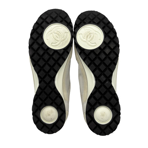 【中古】 CHANEL シャネル SNEAKERS スニーカー 36.5 USED 中古 2023年 SHOES 靴