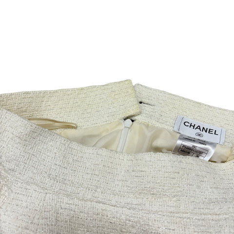 【中古】CHANEL シャネル SET UP セットアップ ジャケット スカート 34 USED 中古 2009年 CLOTHES
