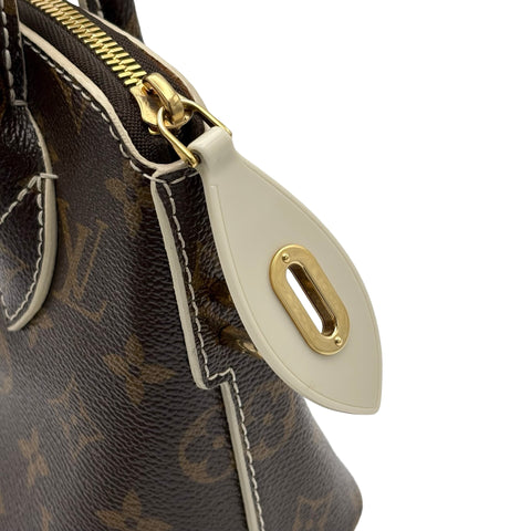 【中古】 LOUIS VUITTON ルイ・ヴィトン LOCKIT BB (M40599) ロックイットBB ショルダーバッグ AR2101(2011年) シャイニーモノグラム キャンバス 中古 USED バッグ