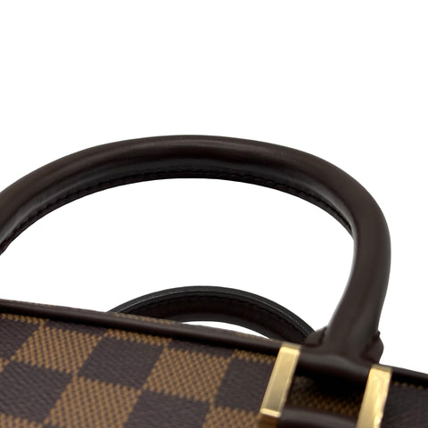 【中古】 LOUIS VUITTON ルイ・ヴィトン SARRIA MINI HANDBAG サリアミニハンドバッグ CA1011(2001年) ダミエ キャンバス 中古 USED バッグ
