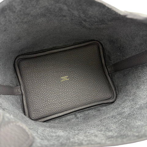 【新品未使用】 Hermes エルメス PICOTIN LOCK PM ピコタンロックPM ハンドバッグ W刻 (2024年) アルドワーズ トリヨン 未使用 ARDOISE CLEMENCE NEW バッグ