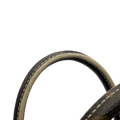 【中古】 LOUIS VUITTON ルイ・ヴィトン LOCKIT BB (M40599) ロックイットBB ショルダーバッグ AR2101(2011年) シャイニーモノグラム キャンバス 中古 USED バッグ