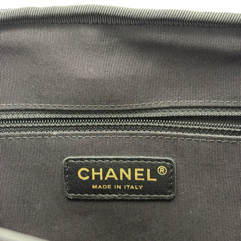 【中古】 CHANEL シャネル GIRL CHANEL ガールシャネル ショルダーバッグ 23番台(2016年) ブラック ラムスキン 中古 USED バッグ