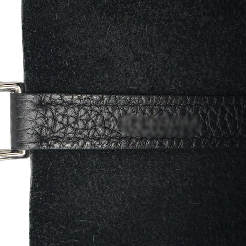 【美品】 Hermes エルメス PICOTIN ROCK MM ピコタンロック MM ハンドバッグ B刻(2023年) ブラック トリヨンクレマンス 中古 USED バッグ