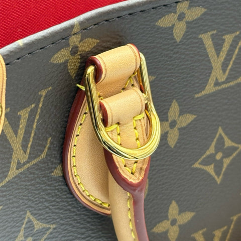 【中古】 LOUIS VUITTON ルイ・ヴィトン SAC PLAT BB サックプラ BB M45847 ハンドバッグ ショルダーバッグ ICチップ(2021年~) モノグラム キャンバス 中古 USED バッグ