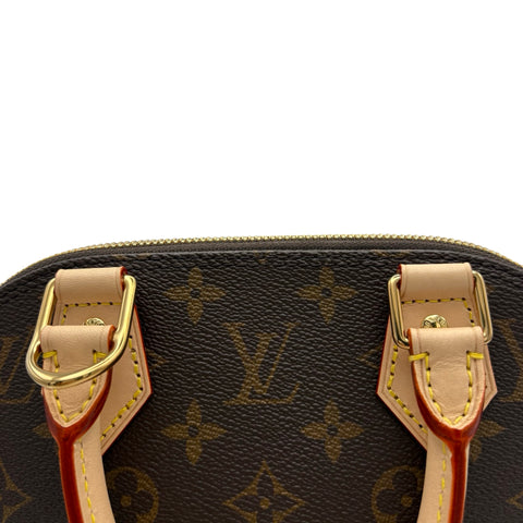 【美品】 LOUIS VUITTON ルイ・ヴィトン ALMA BB アルマBB ハンドバッグ ICチップ(2021年~) モノグラム キャンバス 中古 USED バッグ