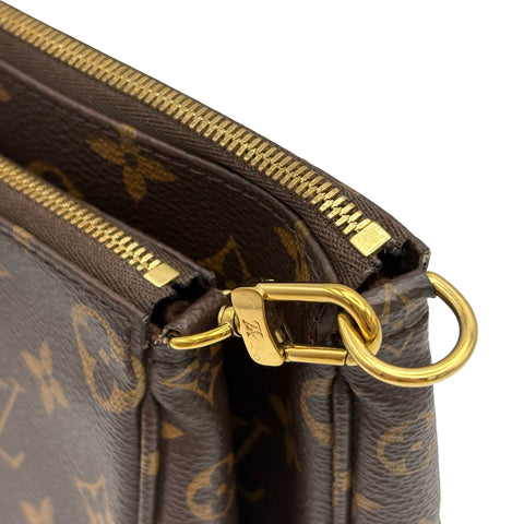 【中古】 LOUIS VUITTON ルイ・ヴィトン Multi Pochette Accessoires(M44840) ミュルティポシェットアクセソワール ボディバッグ ショルダーバッグ ICチップ(2021年~) モノグラム キャンバス 中古 USED バッグ