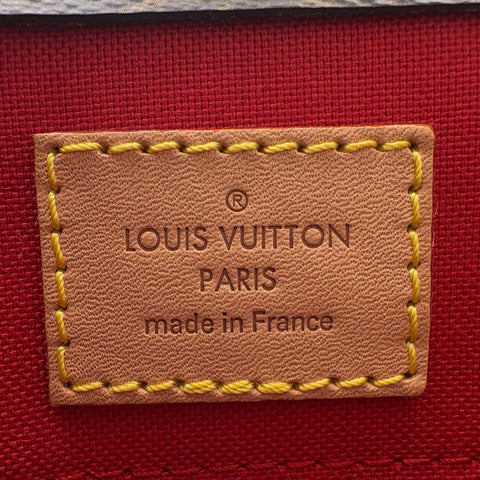 【中古】 LOUIS VUITTON ルイ・ヴィトン SAC PLAT BB サックプラ BB M45847 ハンドバッグ ショルダーバッグ ICチップ(2021年~) モノグラム キャンバス 中古 USED バッグ