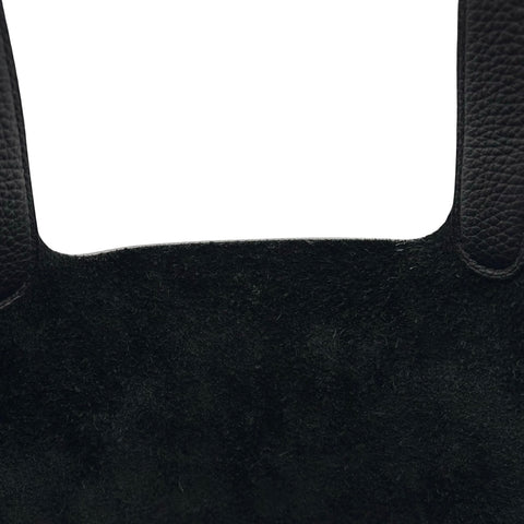 【美品】 Hermes エルメス PICOTIN ROCK MM ピコタンロック MM ハンドバッグ B刻(2023年) ブラック トリヨンクレマンス 中古 USED バッグ