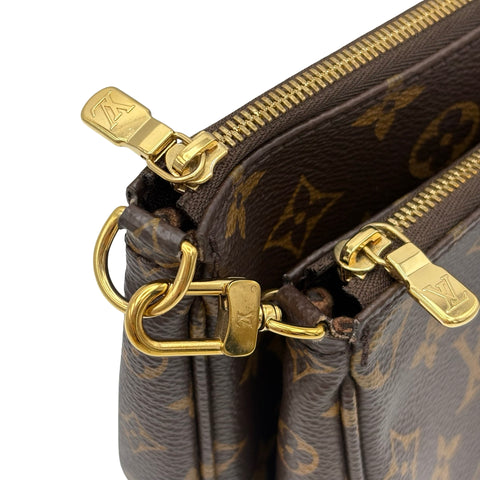 【中古】 LOUIS VUITTON ルイ・ヴィトン Multi Pochette Accessoires(M44840) ミュルティポシェットアクセソワール ボディバッグ ショルダーバッグ ICチップ(2021年~) モノグラム キャンバス 中古 USED バッグ