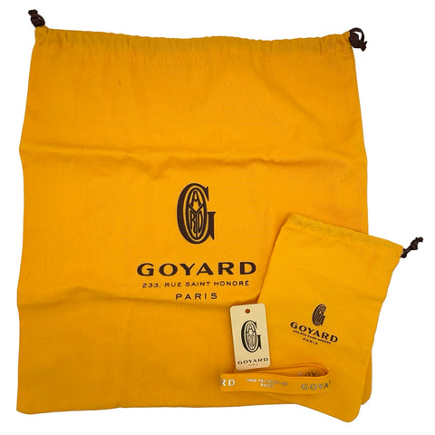 【中古】 GOYARD ゴヤール PETIT FLOT BAF プティ・フロ バケットバッグ ショルダーバッグ ブラック/ブラウン キャンバス カーフスキン 中古 USED バッグ