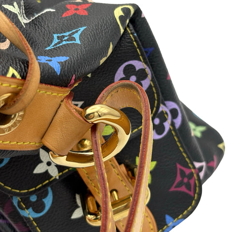 【中古】 LOUIS VUITTON ルイ・ヴィトン PETIT NOE(M42230) プチ・ノエ ショルダーバッグ ショルダーバッグ OA1077(2007年) マルチカラー PVC×キャンバス 中古 USED バッグ