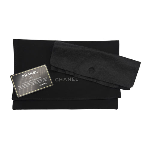 【美品】 CHANEL シャネル CHAIN WALLET チェーンウォレット ショルダーバッグ 27番台(2018~2019年) ブラック キャビアスキン 中古 USED バッグ