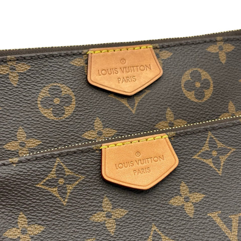 【中古】 LOUIS VUITTON ルイ・ヴィトン Multi Pochette Accessoires(M44840) ミュルティポシェットアクセソワール ボディバッグ ショルダーバッグ ICチップ(2021年~) モノグラム キャンバス 中古 USED バッグ
