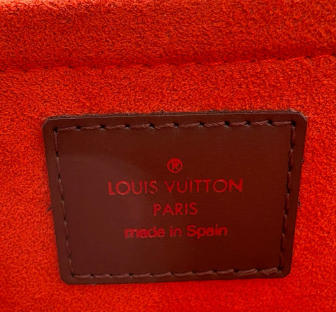 【中古】 LOUIS VUITTON ルイ・ヴィトン SARRIA MINI HANDBAG サリアミニハンドバッグ CA1011(2001年) ダミエ キャンバス 中古 USED バッグ