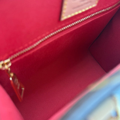【中古】 LOUIS VUITTON ルイ・ヴィトン SAC PLAT BB サックプラ BB M45847 ハンドバッグ ショルダーバッグ ICチップ(2021年~) モノグラム キャンバス 中古 USED バッグ